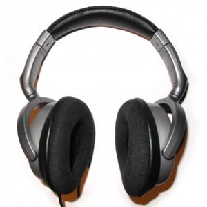 DIGIB Headphone V20 - Silver Black